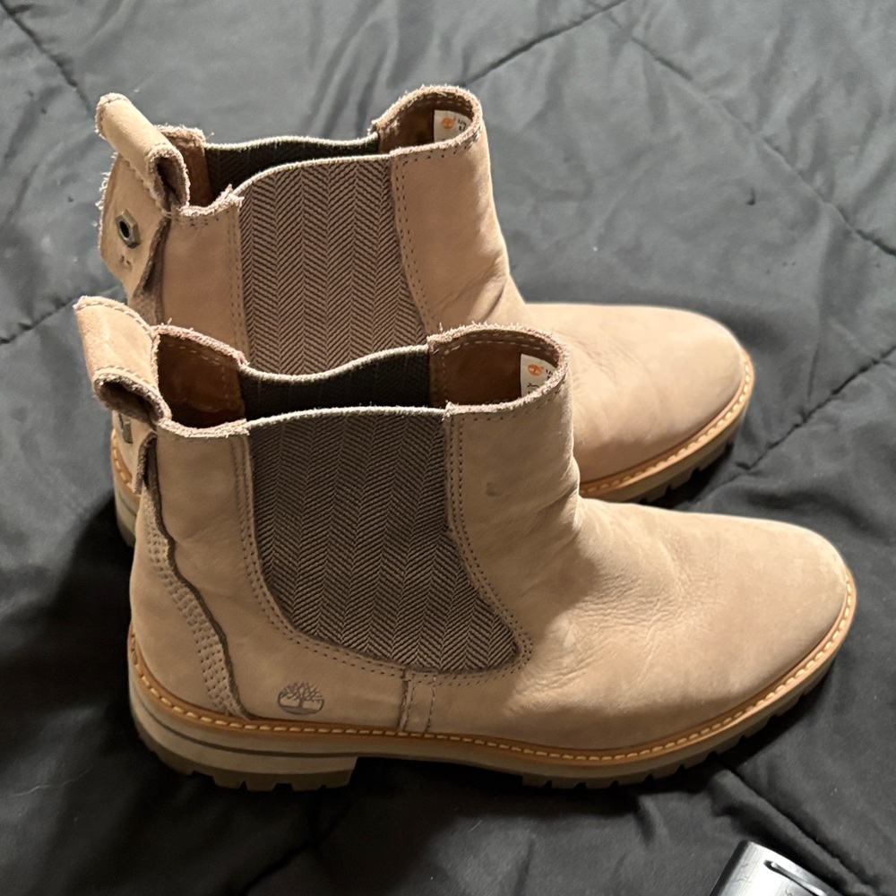 Timberland Light Brown Chelsea Boots